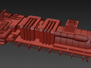 starship detail 5 3D मॉडल