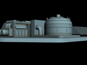 starship detail 6 3D Модель