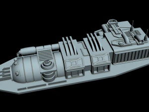 starship detail collection 1 3D Model