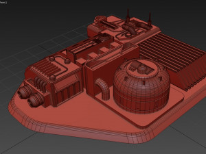 starship detail collection 1 3D Model