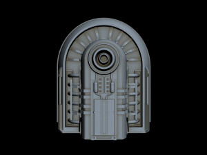 starship detail 7 Modèle 3D
