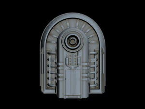 starship detail 7 3D Model
