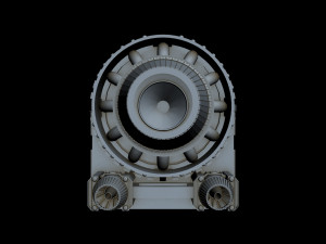 starship detail 7 Modèle 3D