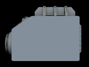 starship detail 8 Modèle 3D