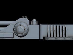 starship detail 9 3D 모델