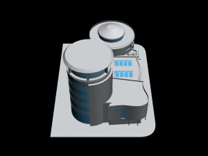 building 1 3D Модель