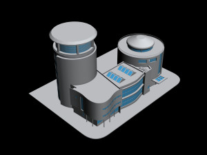 building 1 3D Модель