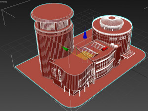 building 1 3D Модель
