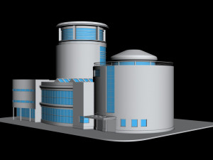 building 1 3D Модель