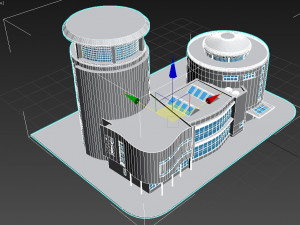 building 1 3D Модель