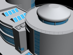 building 1 3D Модель