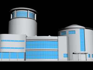 building 1 3D Модель