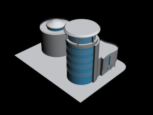 building 1 3D Модель