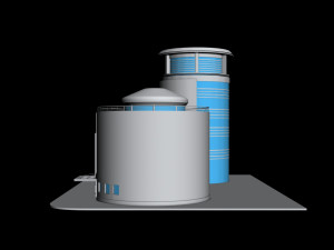 building 1 3D Модель