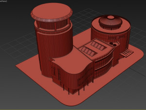 building 1 3D Модель