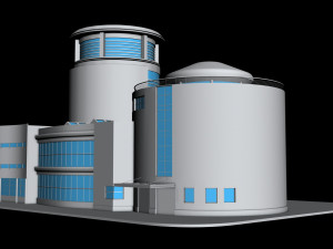 building 1 3D Модель