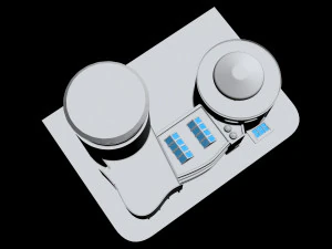 building 1 3D Model