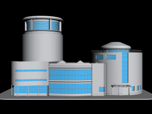 building 1 3D Модель