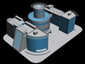 building 3 3D Model