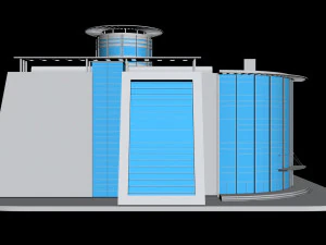 building 3 3D Model