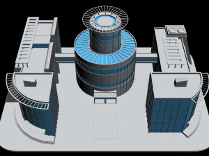 building 3 3D Модель