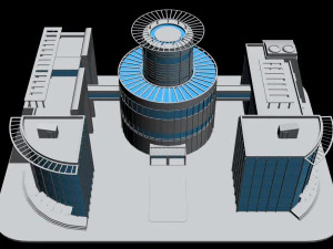 building 3 3D Model