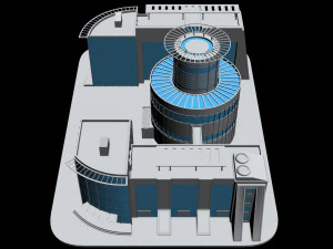 building 3 3D Model