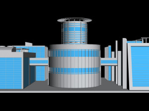 building 3 3D Модель
