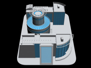 building 3 3D Модель