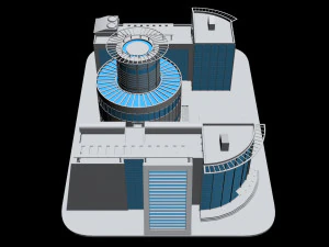 building 3 3D Model