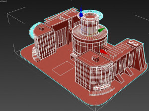 building 3 3D Модель