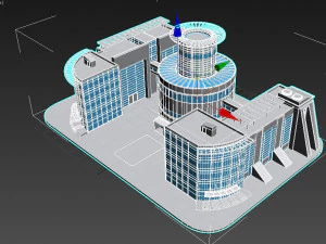 building 3 3D Model