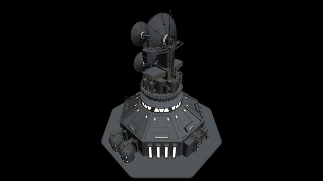 building 5 Modelo 3D .c4d .max .obj .3ds .fbx .stl .blend 