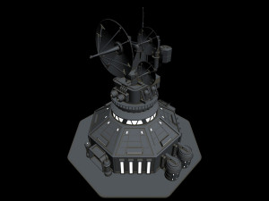 building 5 Modelo 3D