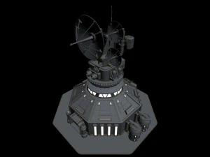 building 5 3D Model