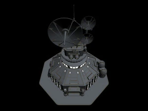 building 5 3D Model