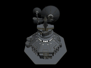 building 5 Modelo 3D