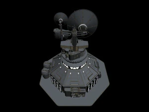 building 5 3D Model