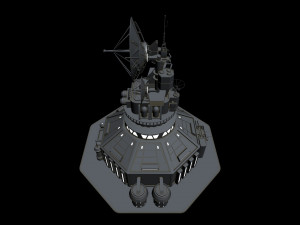 building 5 Modelo 3D