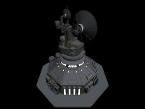 building 5 Modelo 3D