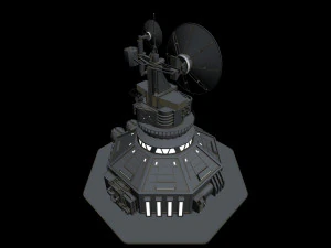 building 5 3D Model