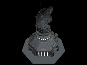 building 5 Modelo 3D