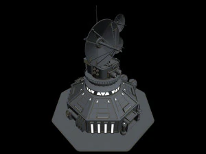 building 5 3D Model