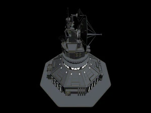 building 5 3D Model