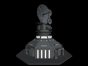 building 5 3D Model
