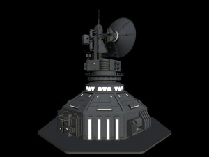 building 5 Modelo 3D