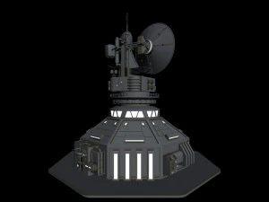 building 5 3D Model
