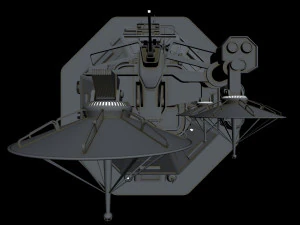 building 5 3D Model