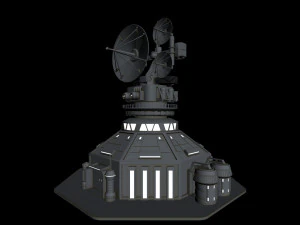 building 5 3D Model