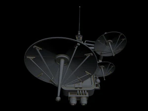 building 5 3D Model